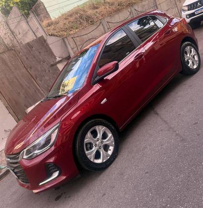 CHEVROLET ONIX 1.0 TURBO FLEX PREMIER AUTOMÁTICO